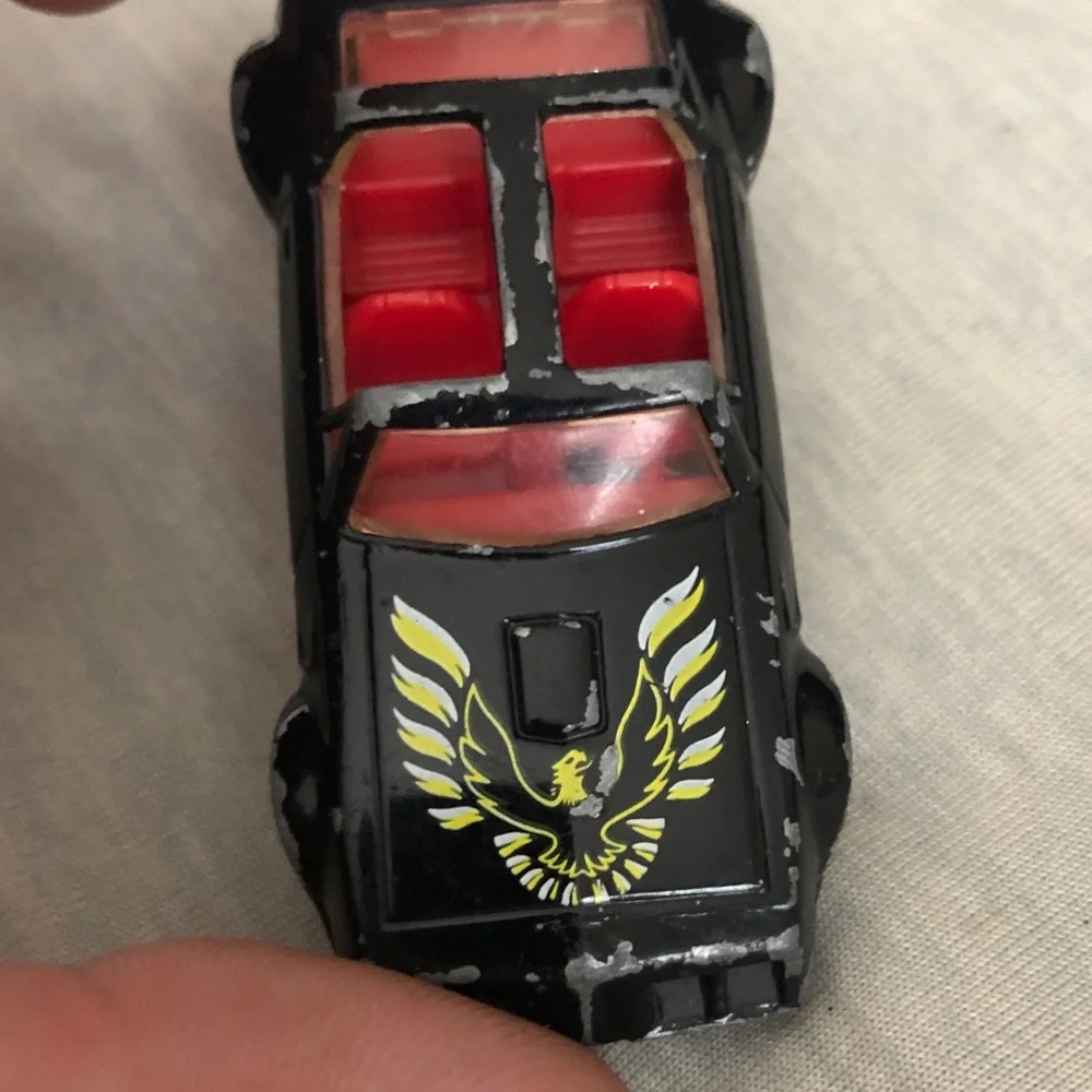 Vintage Matchbox Pontiac Firebird 1979